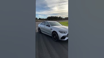 0-100 km/h 3.3 sec: 2023 C63 S E AMG Performance