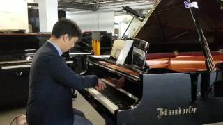 Hugh Plays Schumann For Margaret