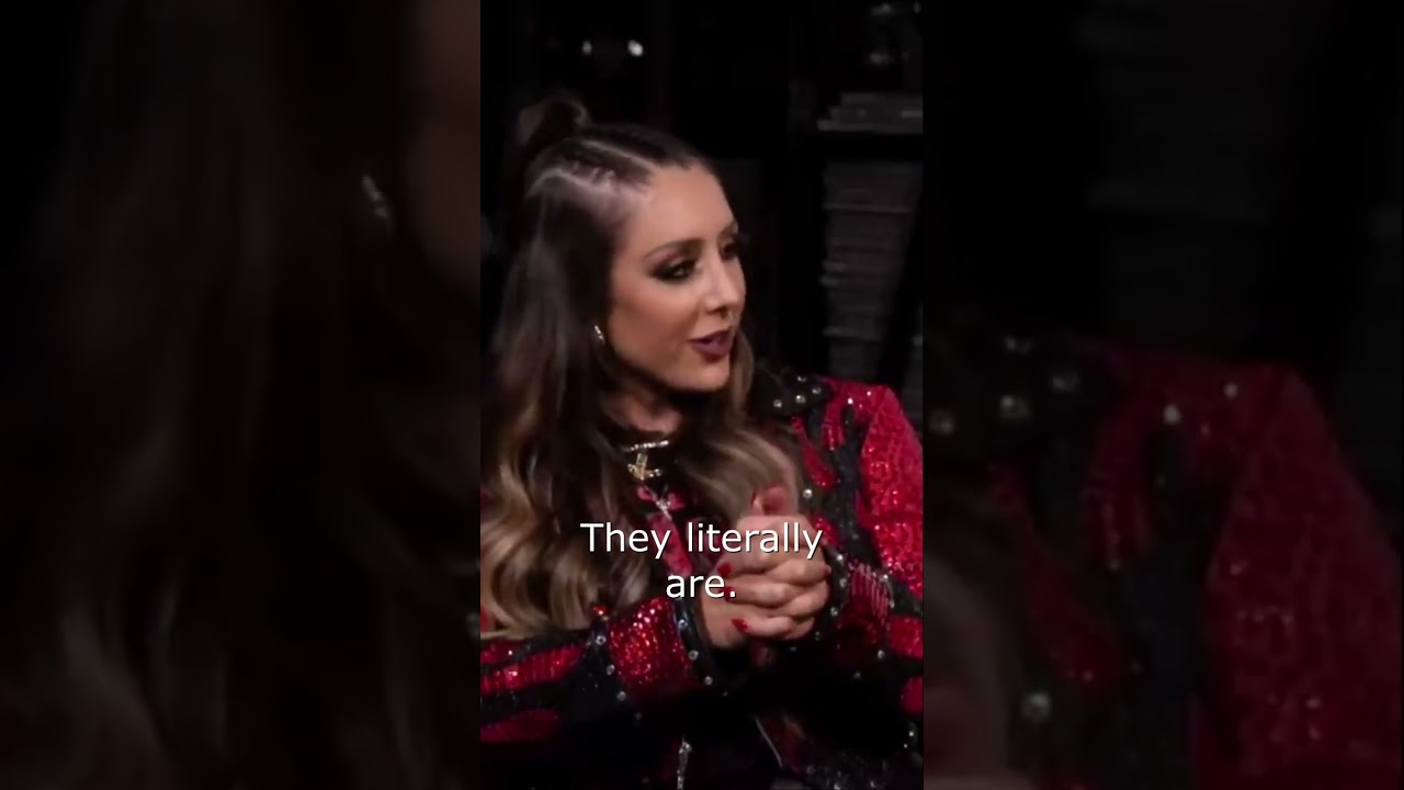 Britt Baker mocks my chair breaking 