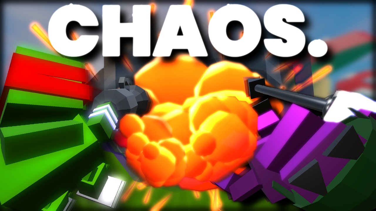 I Made The Most CHAOTIC Fighting Game Ever