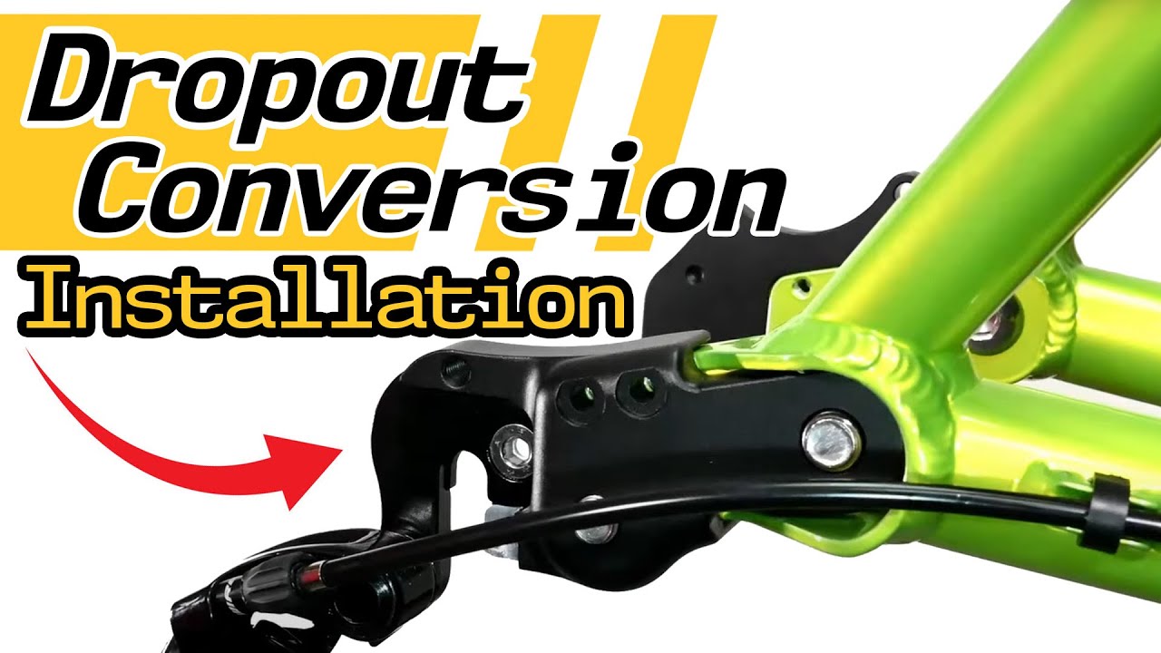 Trike Tutorial UTCustom Standard Dropout Conversion Installation YouTube
