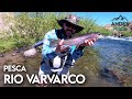 Rio Varvarco: Expedición de Pesca entre las 2 lagunas