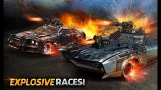 Death Racing Car Traffic Shooting Race - Android Gameplay screenshot 4