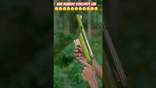 Wonderful Creations with Bamboo toys #diy #toys #bambooart #hunting #nature #bushcraft #woodscraft