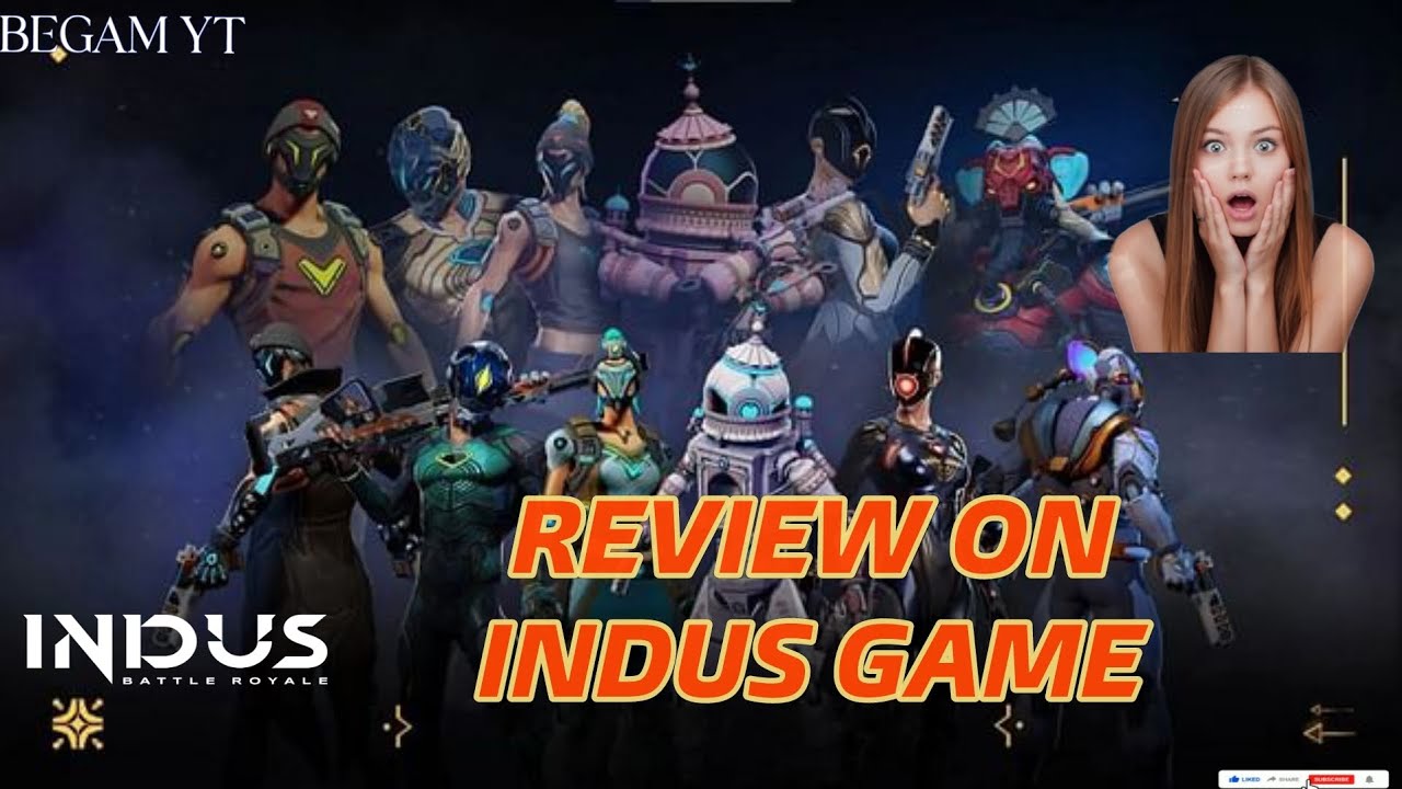 INDIA'S NO1 GAME INDUS GAME TRAILER REVIEW IN TELUGU IndusGame YouTube