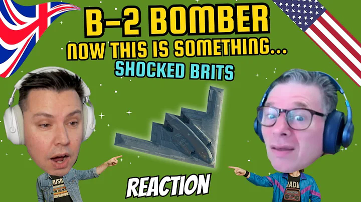 BRITS REACT to The Insane Engineering of the B-2 Bomber