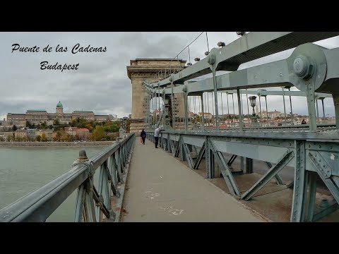 Video: ¿Dónde está el puente de las cadenas?