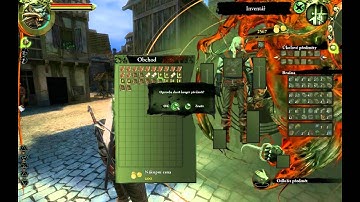 Zaklínač 1 - gameplay part 184 ( censored version ) - hard difficulty - CZ