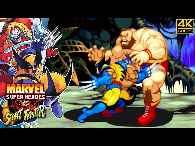 Marvel Super Heroes vs. Street Fighter - Wolverine & Omega Red