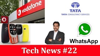 Tech News #22, TCS Merchant Pay, Nokia 3310 , Vodafone i-RoamFREE, WhatsApp screenshot 2