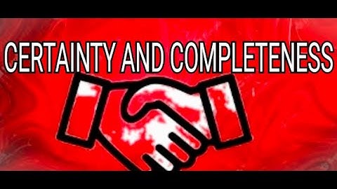 Completeness and Certainty in Contracts- Contract Law