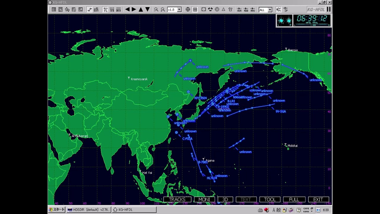 DX-R8をHDSDRに接続してHF-ACARSを受信 - YouTube