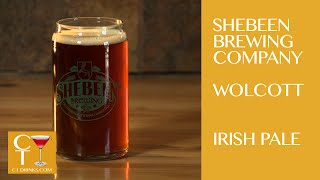 Irish Pale from Shebeen Brewing Company in Wolcott, CT