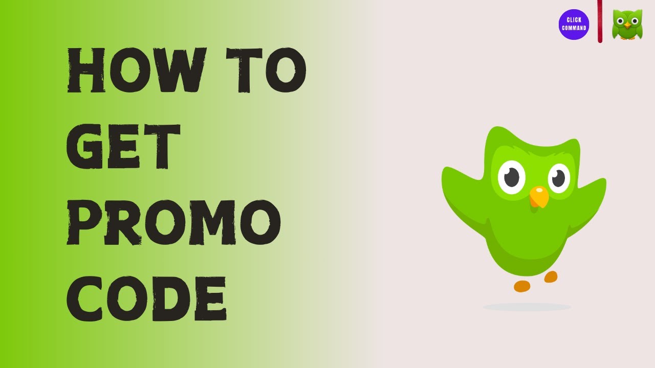How to Get Duolingo Promo Code (2024) I Find Promo Codes for Duolingo YouTube