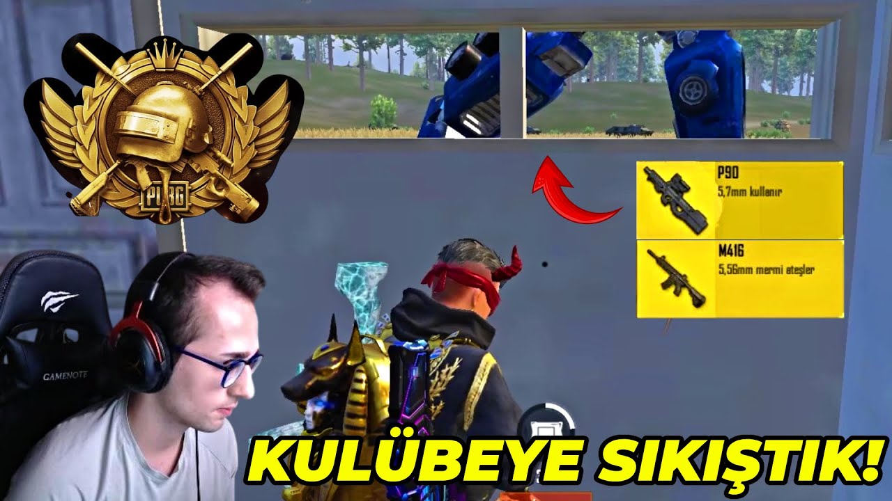 OPTIMUS PRIME BİZİ KULÜBEYE SIKIŞTIRDI! (RANK) PUBG MOBILE - YouTube