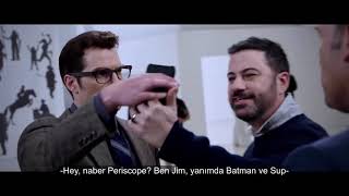 Jimmy Kimmel Batman V Superman Skeci Türkçe Altyazılı