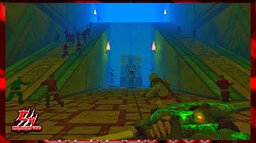 COUNTER-STRIKE 1.6: ZOMBIE ESCAPE MOD - MAP: ze_hunted_egypt_dpfix | ~calheca444~