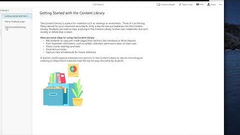 How to Access Class Notebook and Submit Assignments