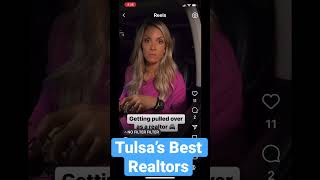 🚔 Getting pulled over as a real estate agent 🤷🏼‍♀️ Tulsa’s most fun realtors!