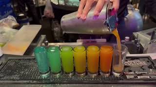 Rainbow Colored Shots ?!?!?