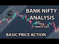 Bank Nifty Analysis || 21 March, 2023 || Best Opening View