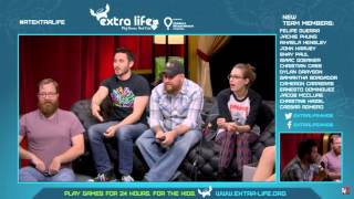 RT Extra Life 2015 Recruitment Livestream Highlights (Werewolf Part 2) HD