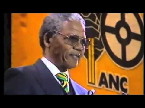 Mandela release from prison speech full speech
