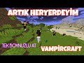 BOYNUZLU AT YAPTIM | ARTIK IŞINLANABİLİYORUM | VAMPİRCRAFT BÖLÜM 7