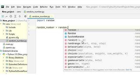 How to Generate a Random Number Python