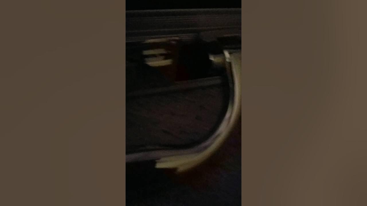 How to Open a Vaultz Pillbox w/o the Combination YouTube