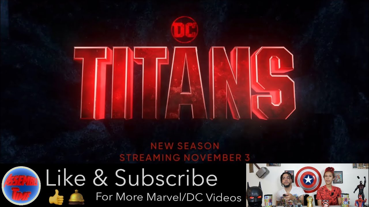 Titans:Season 4 TEASER Reaction | Assembletime 