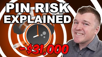 Pin Risk Explained - Always Close When Trading Options!!