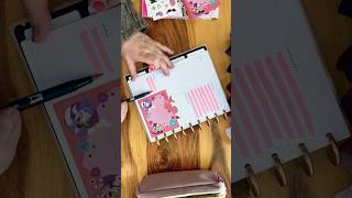 Valentine’s Day Planner Spread #decorativeplanning #plannerlayout