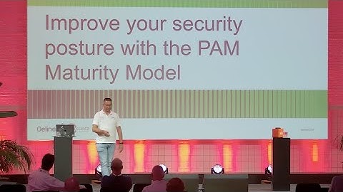 The PAM Maturity Model, A step-by-step framework for reducing risk by Patrick van der Veen (Delinea)