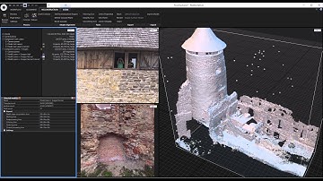 RealityCapture: Making a 3D model from photos and laser scans