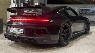 NEW 2022 Porsche 911 GT3 (992) Start Up & REVS! Tunnel Sound!