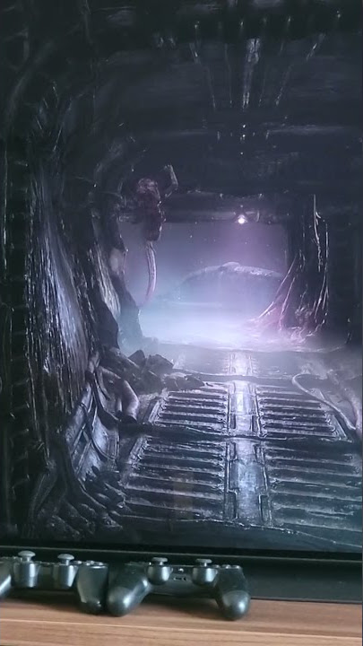 #Scorn it's scary !!