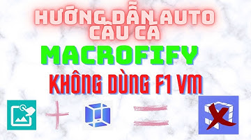 PLAY TOGETHER| CÁCH AUTO CÂU CÁ MACRORIFY MỚI KHÔNG CẦN F1VM BẰNG KHÔNG GIAN ẢO DÀNH CHO ĐIỆN THOẠI