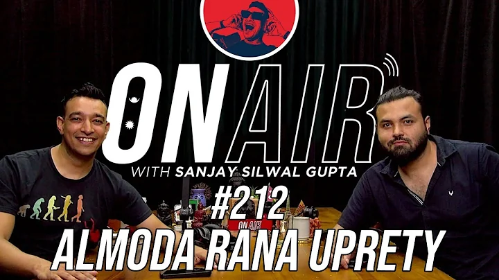 On Air With Sanjay #212 - Almoda Rana Uprety