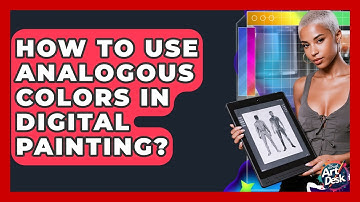 How To Use Analogous Colors In Digital Painting? - The Virtual Art Desk