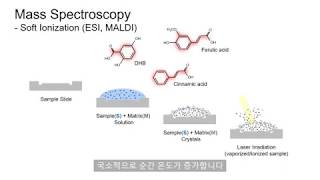 [분석화학] Mass Spectroscopy - ESI, MALDI 방식의 부드러운 이온화 screenshot 5