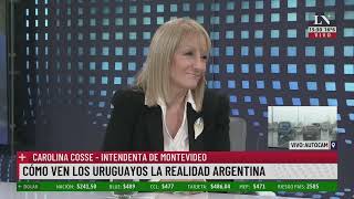 Cómo ven los uruguayos la realidad de la Argentina. Carolina Cosse, intendenta de Montevideo.