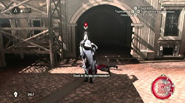 AC Brotherhood - Sequence 2 Memory 3 - New Man in Town - 100% Sync - Walkthrough