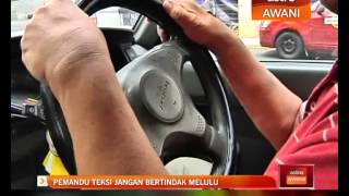 Pemandu teksi jangan bertindak melulu screenshot 1