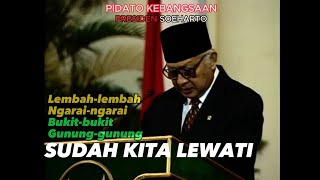 PIDATO PRESIDEN SOEHARTO BERKHARISMA DAN PENUH MAKNA, PADA HUT RI KE 50