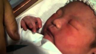 20150907 Inah's Birth 갓 태어난 인아 Part 5