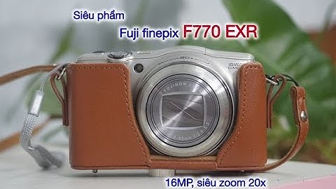 Hướng dẫn sử dụng máy ảnh fujifilm hs 50 exr năm 2024