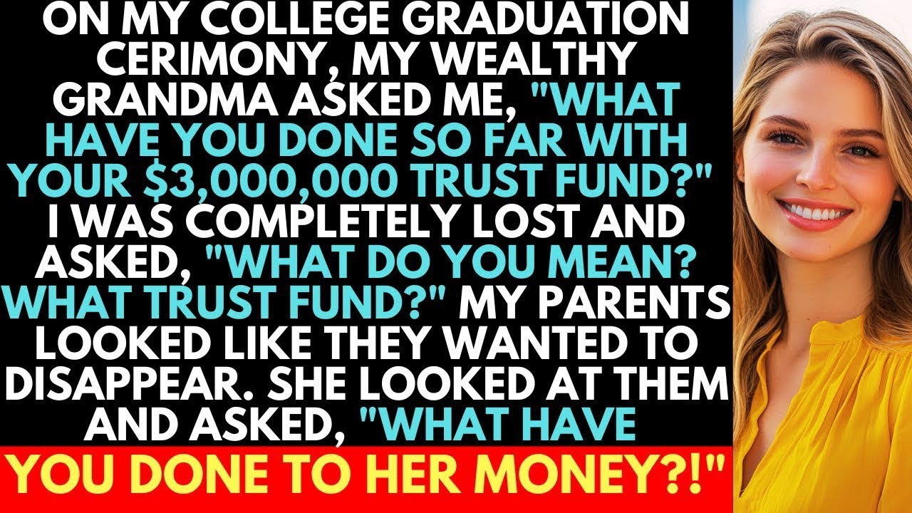 “How Do You Spend Your $3M?” My Wealthy Grandma’s Question Shocked Me