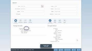 Demo: ShipSelect – Streamline small parcel shipping (UPS/FedEx) from SAP