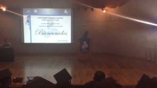 Discurso de graduación